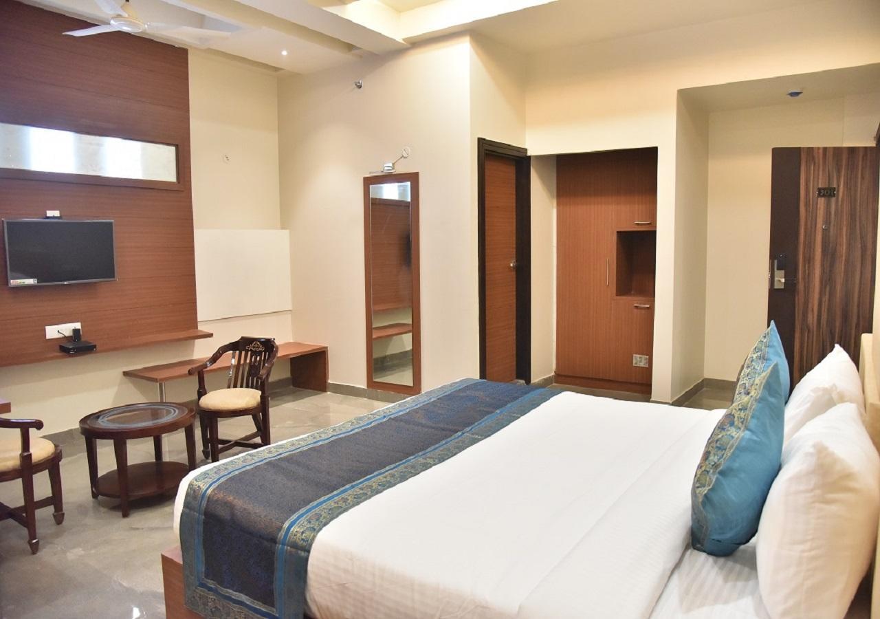 Hotel Rk Grand 바라나시 외부 사진