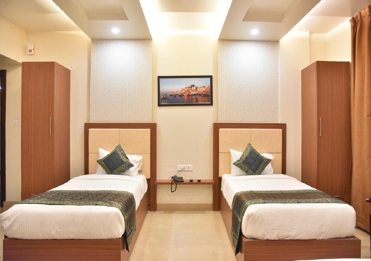 Hotel Rk Grand 바라나시 외부 사진