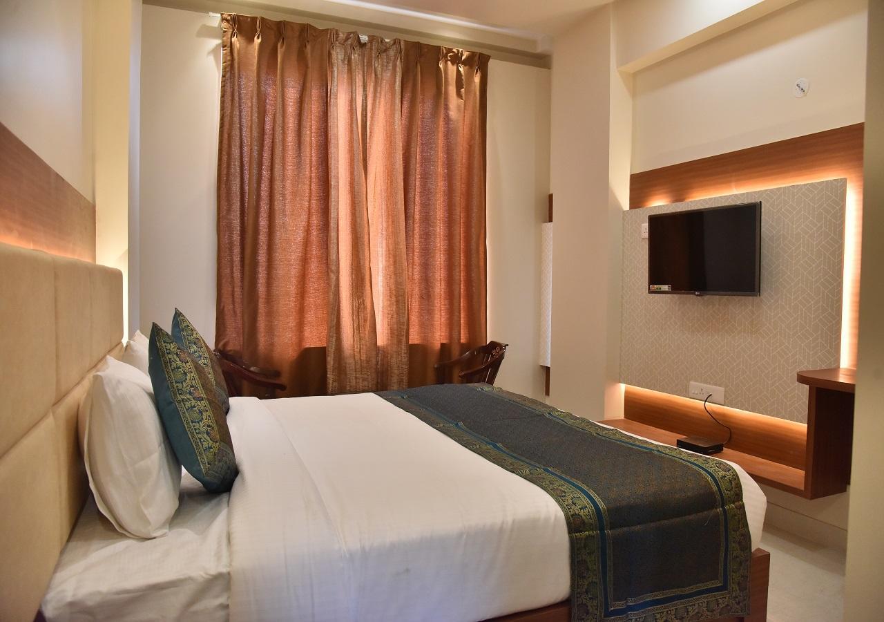 Hotel Rk Grand 바라나시 외부 사진