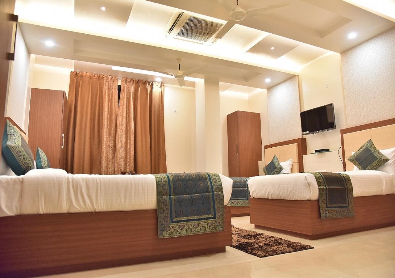 Hotel Rk Grand 바라나시 외부 사진